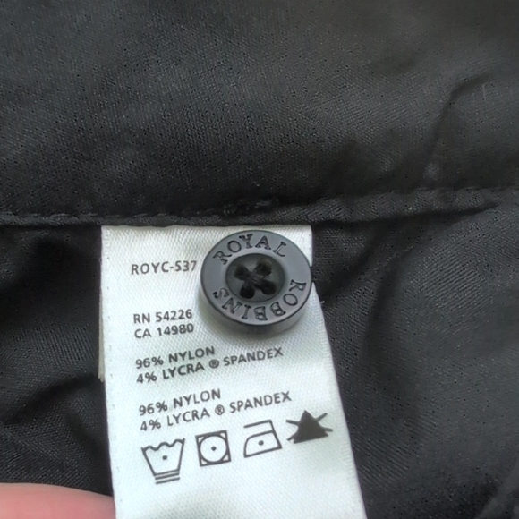 Royal Robbins Women's Black Nylon Pants - Picture 3 of 4